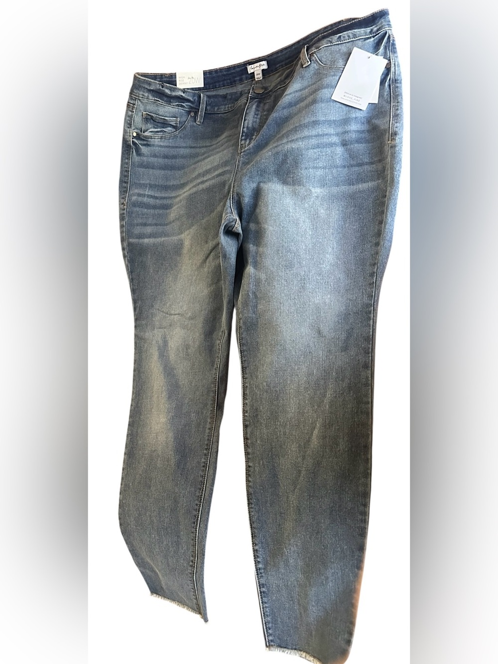 NWT Love Fire Womens Plus Size High Rise Skinny Jeans- 20W